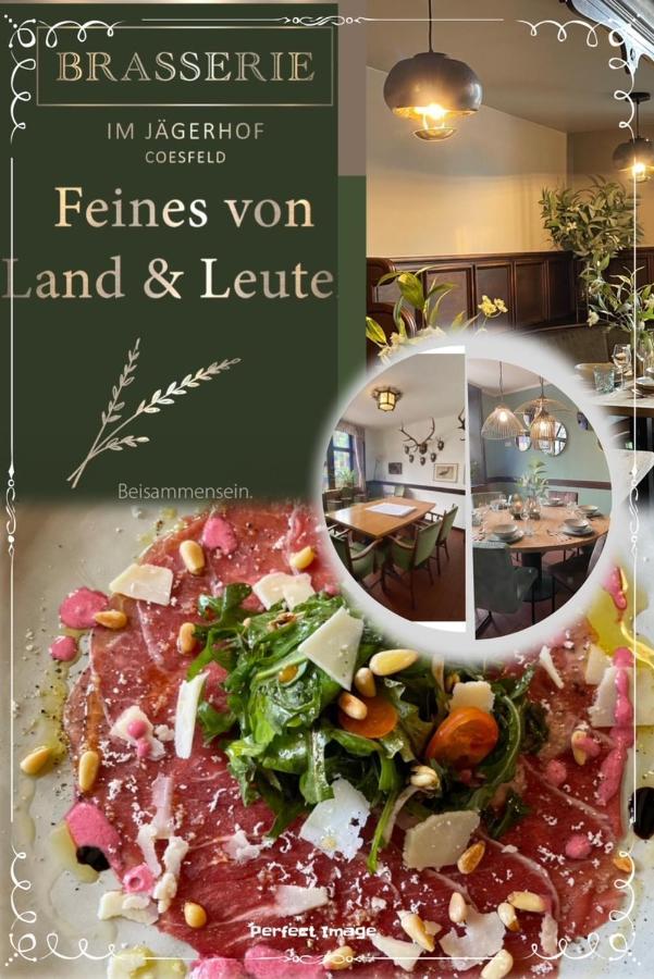 Hotel Jaegerhof Coesfeld Eksteriør billede